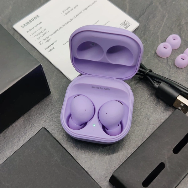 Samsung GALAXY BUDS 2 PRO 2023😍😍**SOUND BY AKG* - White