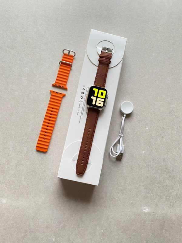 Apple Series 8 Ultra 45 mm with Apple Original Box ☑️ + Hige Quality 