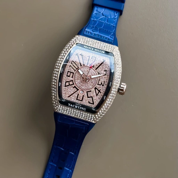 Franck Muller Yachting Blue