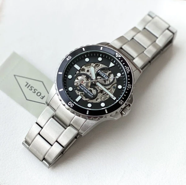 Fossil ME3191 Silver