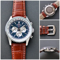 Breitling men’s Brown Strap