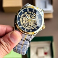 Rolex Fully automatic silver & golden
