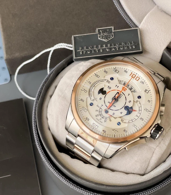 Tag Heuer SLS white dial
