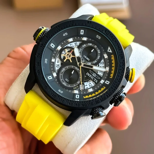 Invicta Reserve Fiber edition (Yellow)