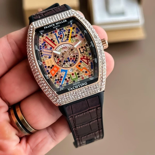 Franck Muller Yachting (Brown)