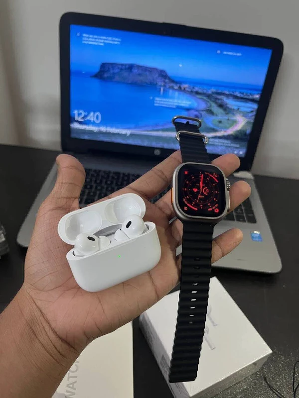 MT8 ULTRA + AIRPODS PRO 2 USA