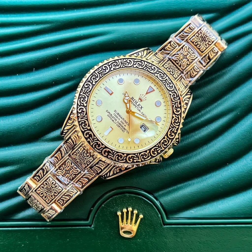 Rolex Submariner Date 40MM Aftermarket Meteorite Dial Oyster