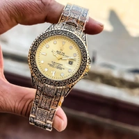 Rolex Submariner Handcrafted (Gold Dial)