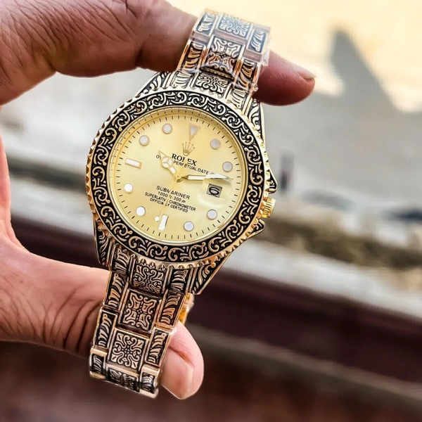 Rolex Submariner Handcrafted (Gold Dial)