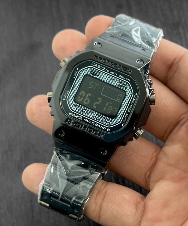 G-Shock Vintage Full Black