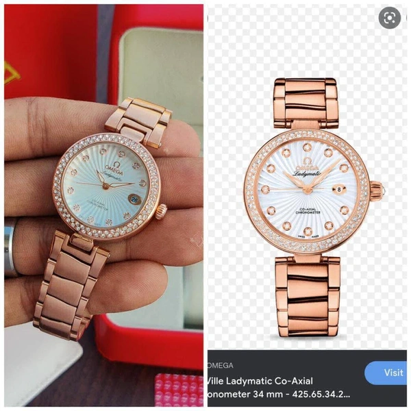 OMEGA LADYMATIC Rosegold
