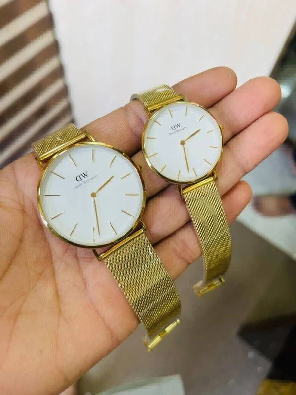 Daniel Wellington Gold & White