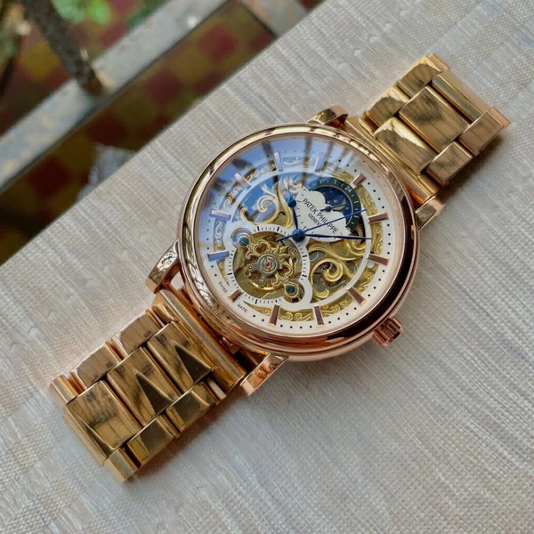 Patek Phillipe Tourbillon Rosegold
