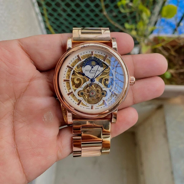 Patek Phillipe Tourbillon Rosegold