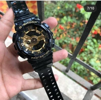 G shock Gold Dial