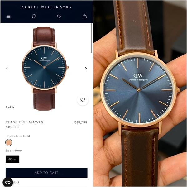 Daniel Wellington# Unisex model 