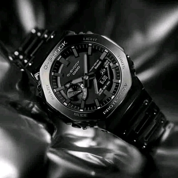 G-SHOCK BACK IN STOCK CASIOAK MOD EDITION - Silver