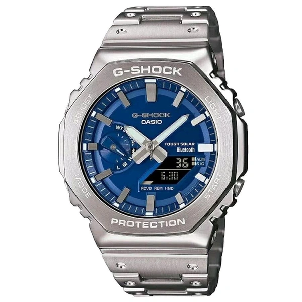 G-SHOCK BACK IN STOCK CASIOAK MOD EDITION - Silver