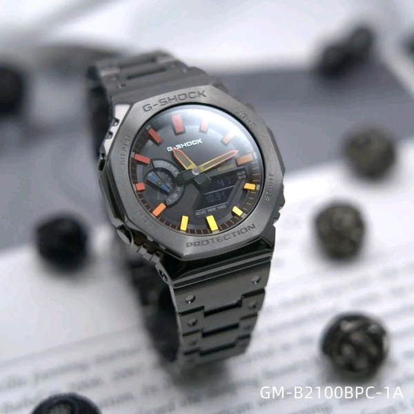 G-SHOCK BACK IN STOCK CASIOAK MOD EDITION - Silver