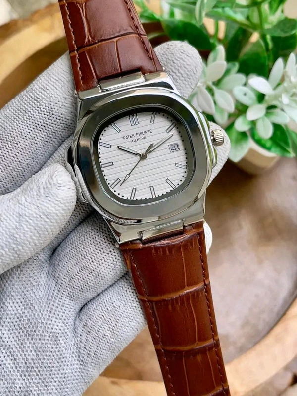 Patek Philippe Brown & White