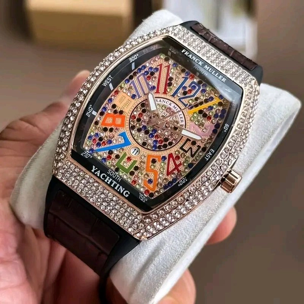 Franck Muller Yachting (Brown)