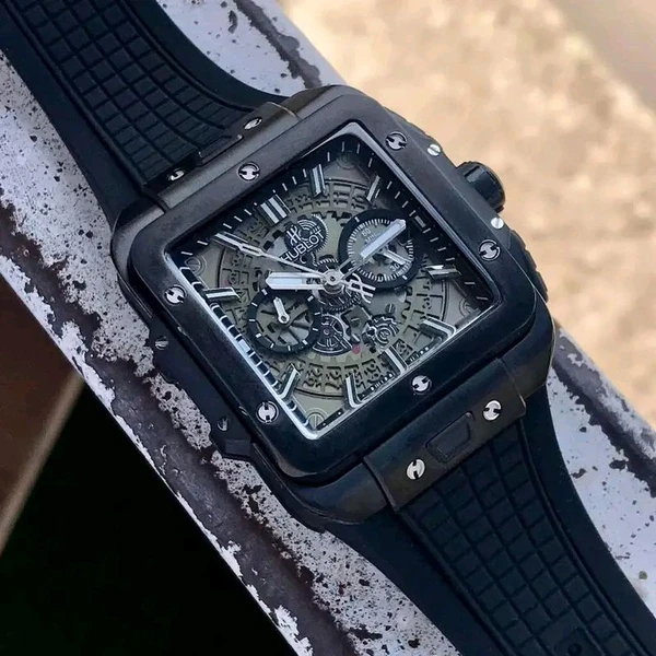 HUBLOT Square Bang Black