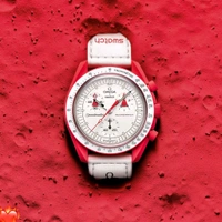 Omega Swatch x Omega - Red