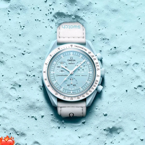 Omega Swatch x Omega - Thistle