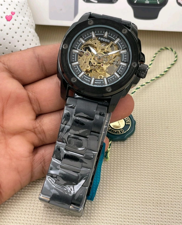 Fossil Mechanical Chase Timer Collection Now Available