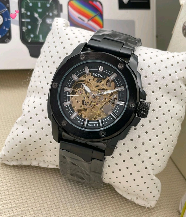 Fossil Mechanical Chase Timer Collection Now Available
