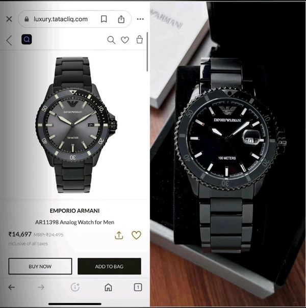 _Emporio Armani Watch 