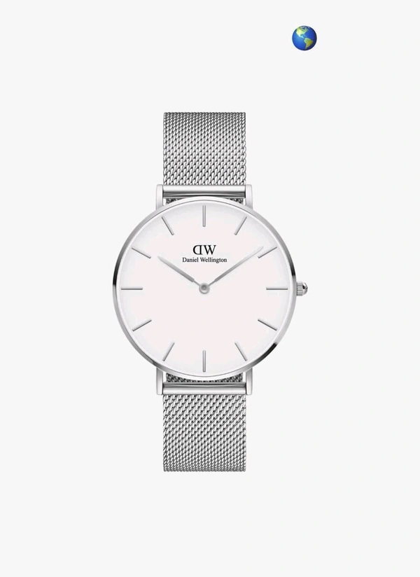 dw saffer belt - White