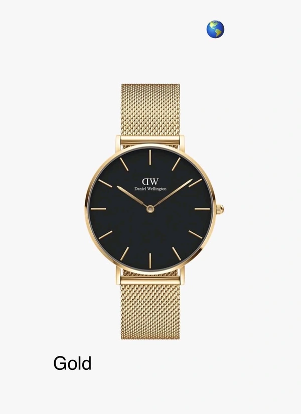 dw saffer belt - Black