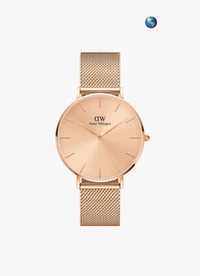 dw saffer belt - roses gold