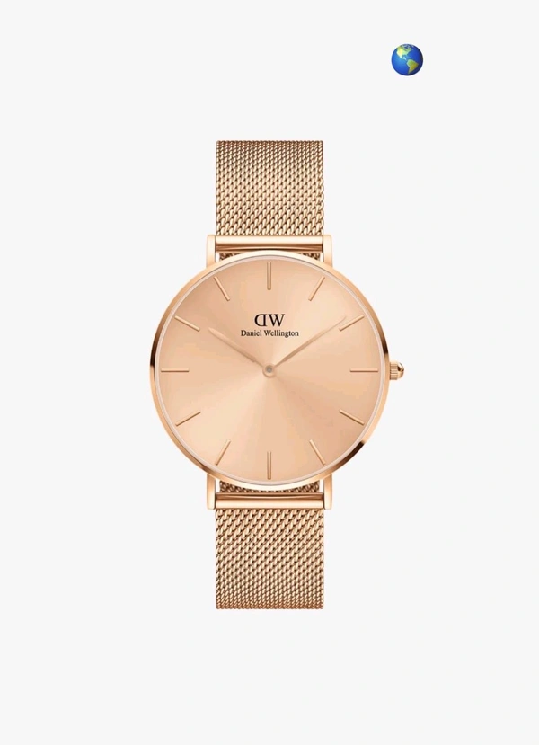 dw saffer belt - roses gold