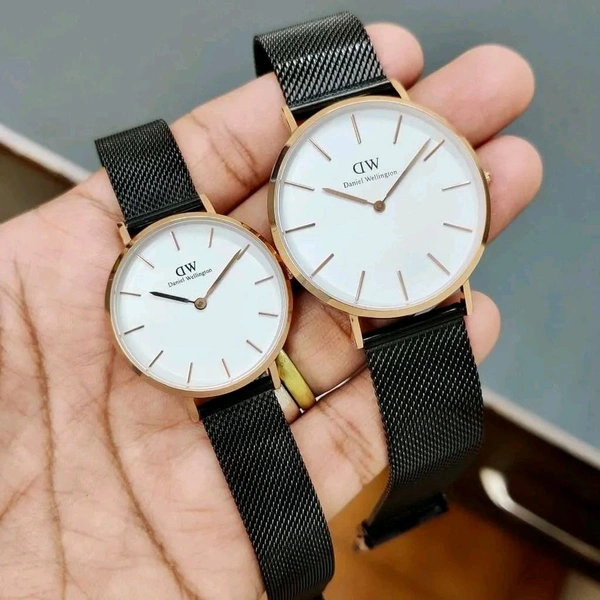 Daniel Wellington PETITE Black & White