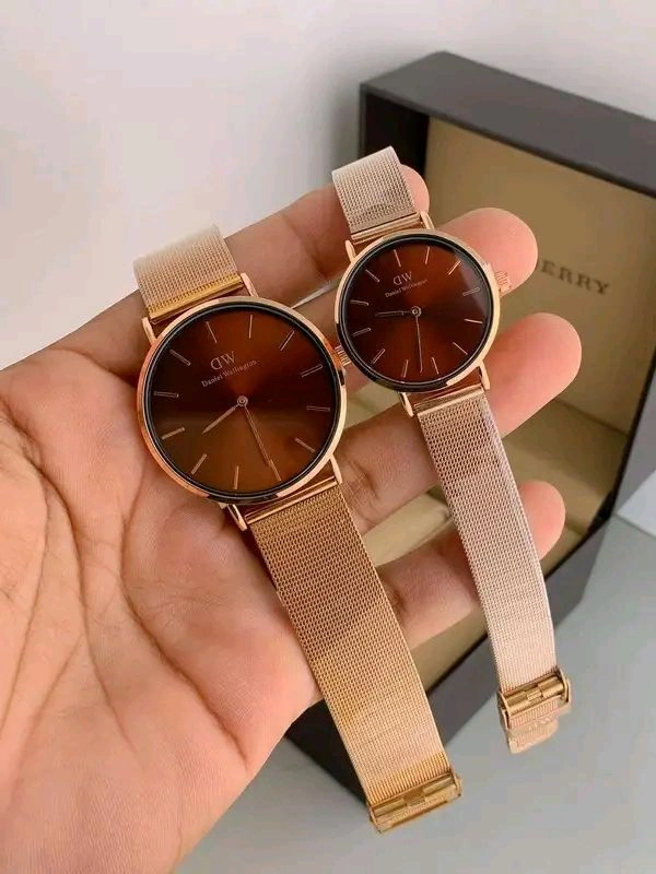 Daniel Wellington PETITE Gold & Red