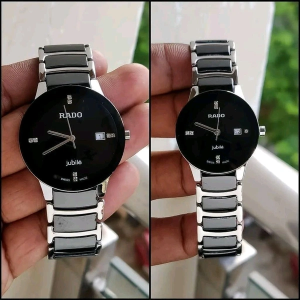 Rado Jubile Black & Silver Couple