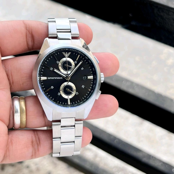 EMPORIO ARMANI Chronograph Analog Watch for Men.*