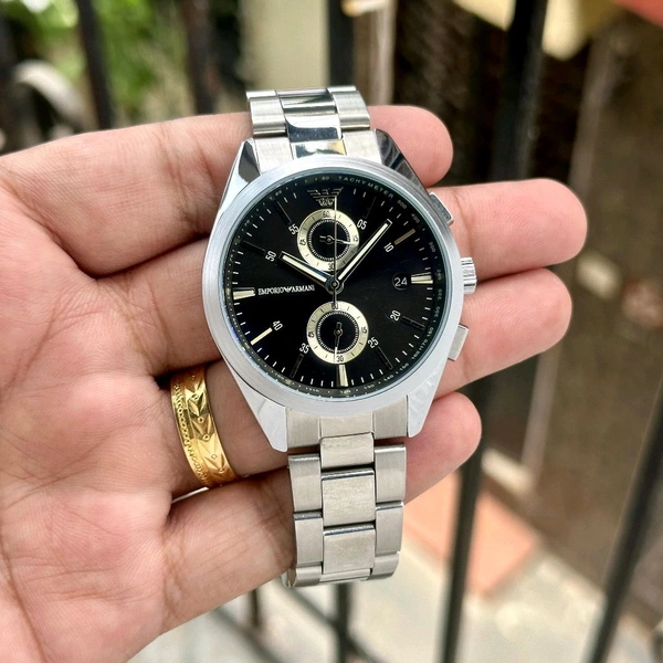 EMPORIO ARMANI Chronograph Analog Watch for Men.*