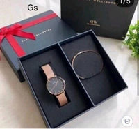 Dw ladies watches and bracelet 