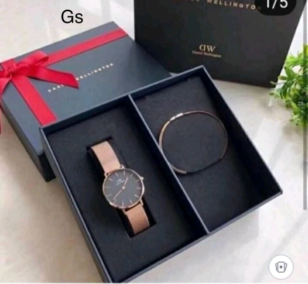 Dw ladies watches and bracelet 