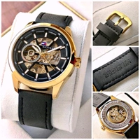 Tommy Hilfiger Modern Automatic - Black
