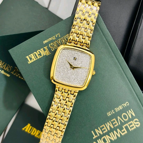 Audemars Piguet Diamond 💎 slim for perfect Her makes Perfection for really*_
