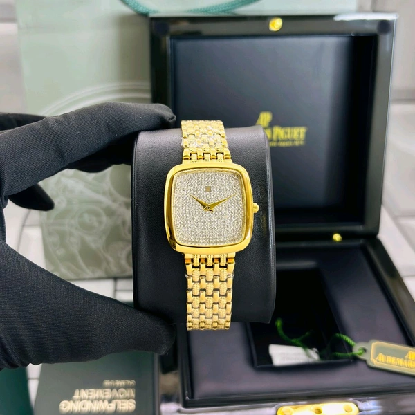 Audemars Piguet Diamond 💎 slim for perfect Her makes Perfection for really*_
