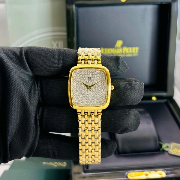 Audemars Piguet Diamond 💎 slim for perfect Her makes Perfection for really*_
