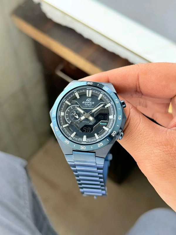 Edifice  Casio ECB-2200CB-2A For men Watch 