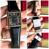 Cartier For  Men  TANK LOUIS CARTIER WATCH