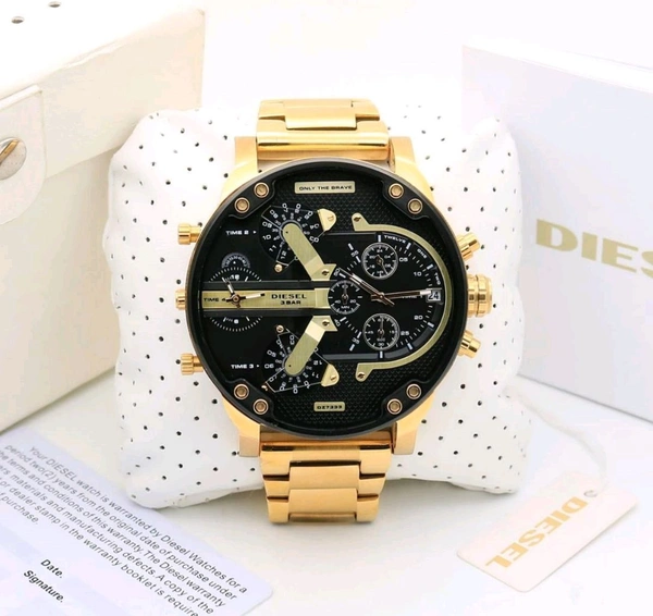 Diesel 😍 Big Daddy  For men - Black