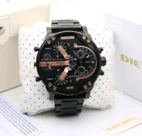 Diesel 😍 Big Daddy  For men - Black